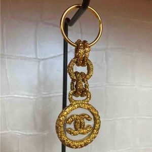 RARE Chanel Lava Keychain